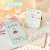 Cute portable folding mirror portable small mirror desktop makeup mirror girls cartoon makeup mirror student dormitory home
