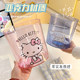 Sanrio genuine authorized desktop trash can storage bin household car on girl transparent sanitary bin trash can