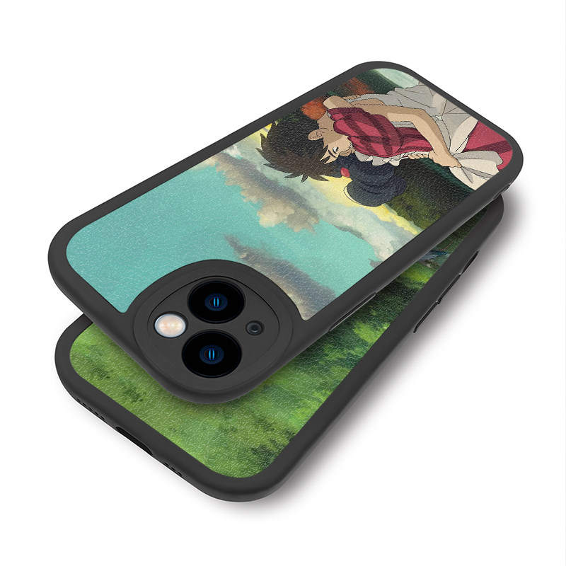 你想活出怎样的人生iPhone15promax手机壳红米K70华为P50mate60苹果14潮防摔oppo全包vivox90适用华为P60小米