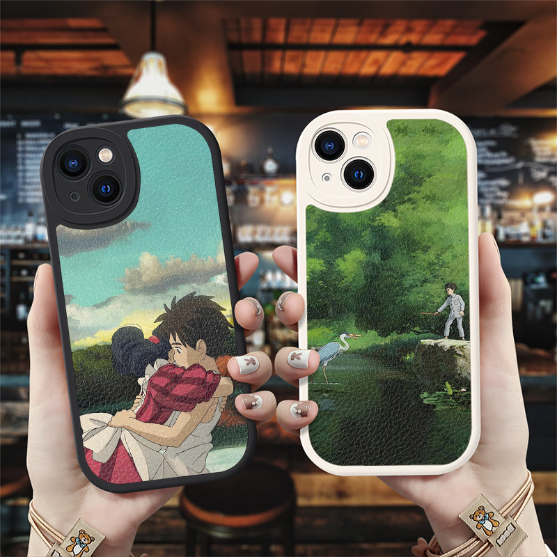 你想活出怎样的人生iPhone15promax手机壳红米K70华为P50mate60苹果14潮防摔oppo全包vivox90适用华为P60小米
