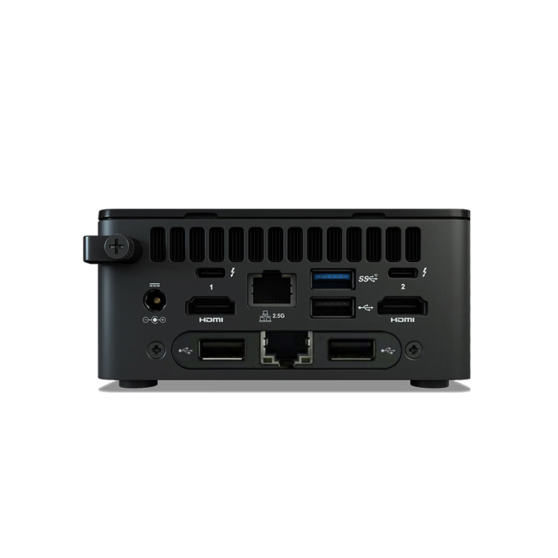 英特尔（Intel）NUC12WSHi5/NUC12WSKi5 华尔街峡谷 i5-1240P双网口4K多屏商用办公网课迷你主机整机工控机 - 图1