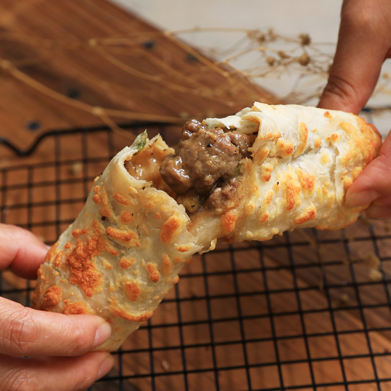 芝士牛肉卷120g早餐速食半成品小吃加热即食原味美式烘焙烤鸡肉卷,淘宝优惠券,粉丝福利购,淘宝优惠卷