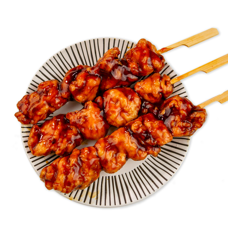 凤祥日式烧汁鸡肉串冷冻半成品便利店同款微波加热即食商用鸡肉串,淘宝优惠券,粉丝福利购,淘宝优惠卷