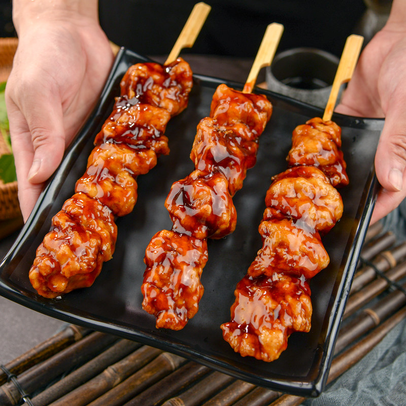凤祥日式烧汁鸡肉串冷冻半成品便利店同款微波加热即食商用鸡肉串,淘宝优惠券,粉丝福利购,淘宝优惠卷