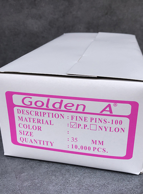 GoldenA叶片细胶针大头