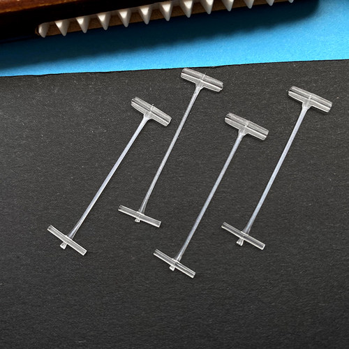 工字胶针吊牌枪标签枪枪针5000条粗胶针胶钉吊牌机子弹服装商标枪 - 图0