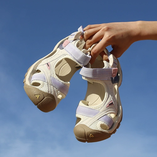 Пляжная обувь, летние нескользящие спортивные туфли, сандалии подходит для пеших прогулок