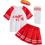 Детский костюм подходит для мужчин и женщин, спортивная форма, комплект, китайский стиль