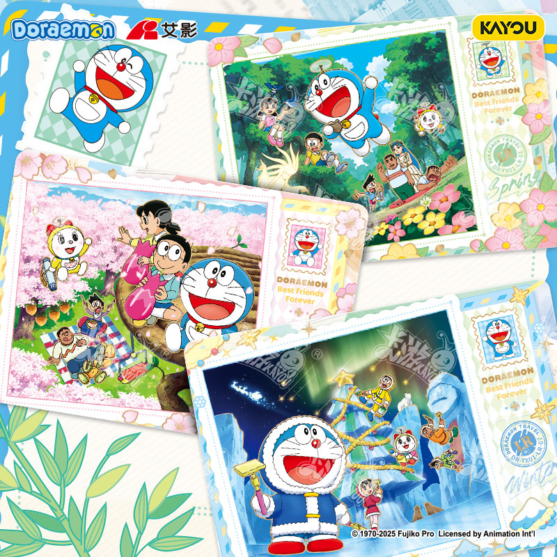 卡游 哆啦A梦卡片时光奇遇典藏卡异想包官方正版动漫周边收藏卡牌,淘宝优惠券,粉丝福利购,淘宝优惠卷