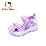 Hello Kitty, летние сандалии, детская пляжная обувь для принцессы, туфли