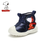 Nuby, демисезонные туфли для мальчиков, детские удерживающие тепло флисовые короткие сапоги