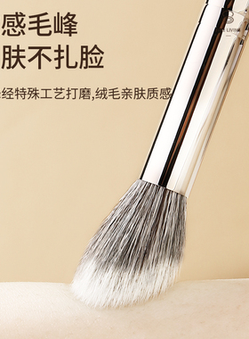攻攻羊动物毛坡型细节腮红高光