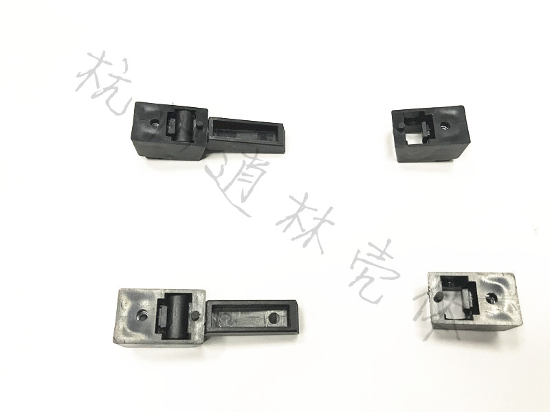 直销电子设备仪器支撑脚铝合金机箱橡皮垫塑料外壳DI仪表壳体支架 - 图0