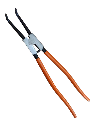 特大号18寸挡圈钳13寸9寸卡簧钳直头弯头外卡内卡轴用穴用孔用 - 图3