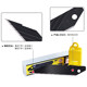 Woodpecker sharp angle utility blade wallpaper glass car