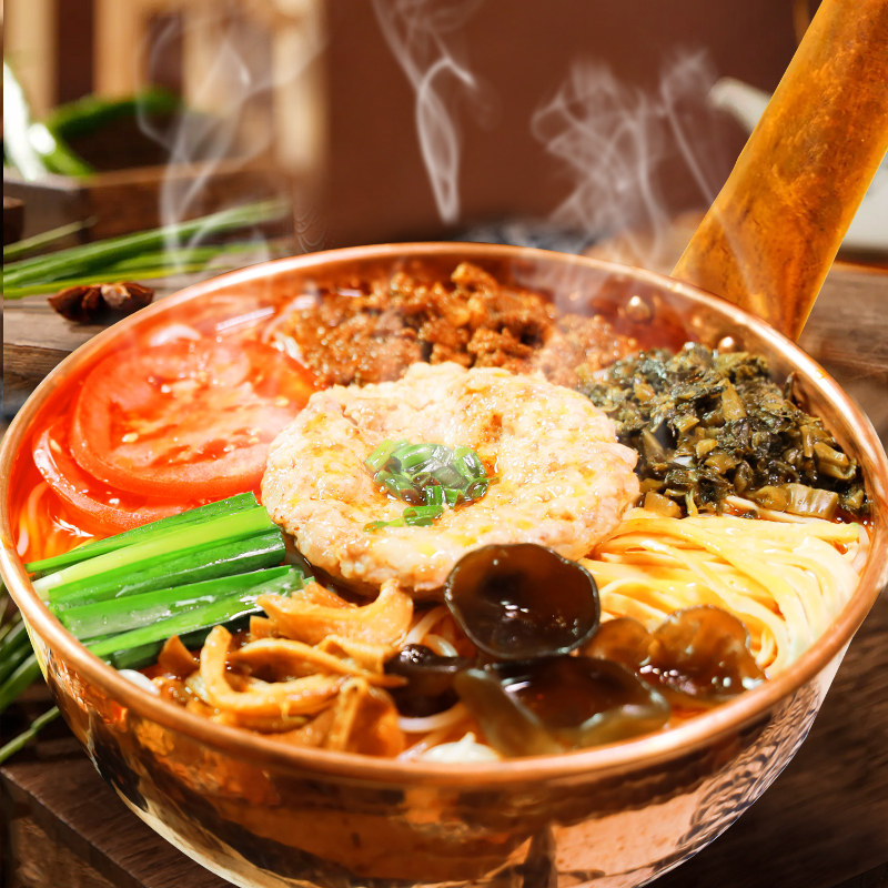 云品鲜过桥米线袋装麻辣鸡枞香辣小锅素食菌汤菊花酸汤粉云南特产,淘宝优惠券,粉丝福利购,淘宝优惠卷