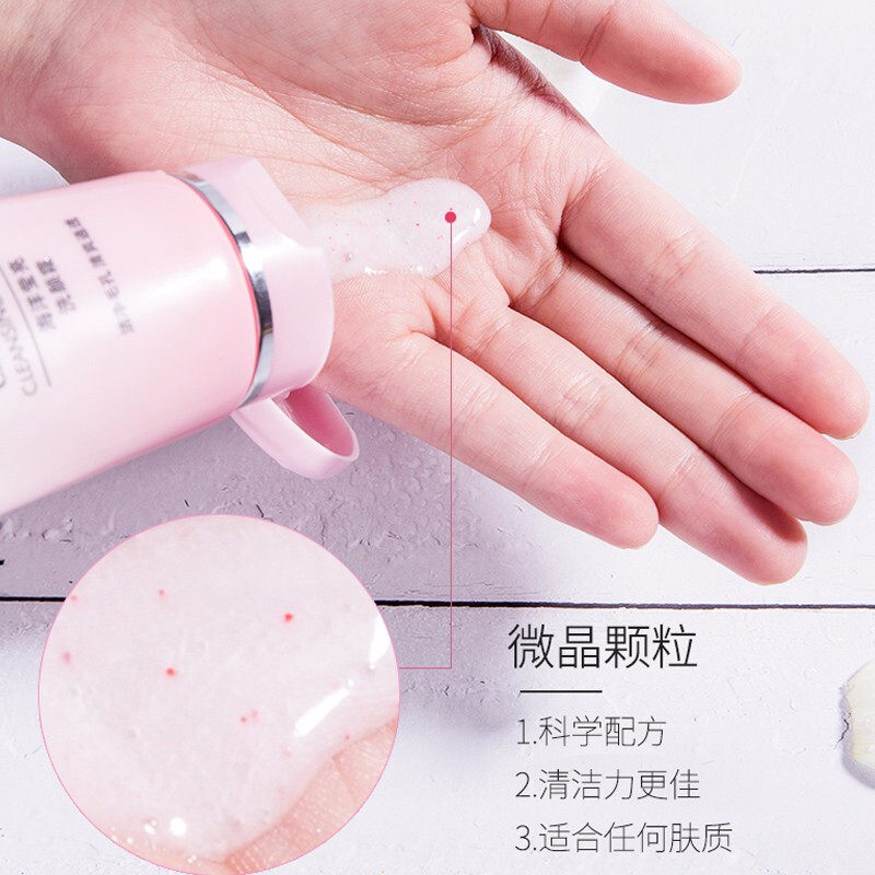 珀莱雅女深层清洁温和不刺激洗面奶 珀莱雅德昂洁面