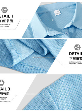 Men's summer shirt欧美POLO衫纽扣华夫格男士t恤男士运动马球衫
