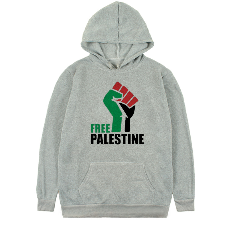 FREE PALESTINE FREEDOM Mens Womens Adults Top Hoodie-图1