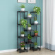 Plastic balcony pothos succulent flower stand with wheels