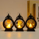 Halloween decorations, wind lanterns, LED electronic candle lights, Halloween bar horror atmosphere decoration hangings