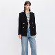 LILY commuter ແອວສອງເຕົ້ານົມແມ່ຍິງ blazer