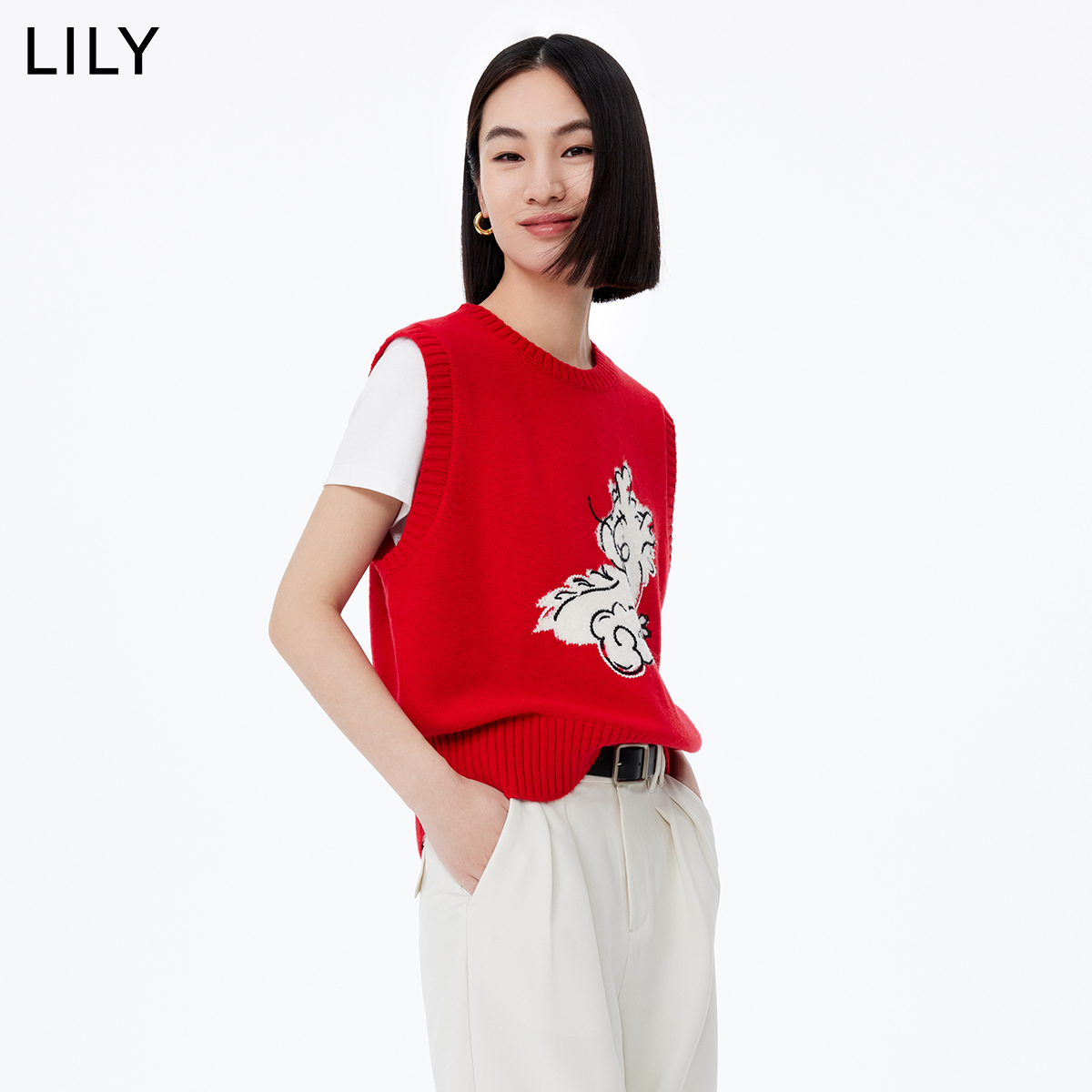  LILY毛针织衫