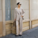 LILY Commuting Embroidered Casual Women's Blazer