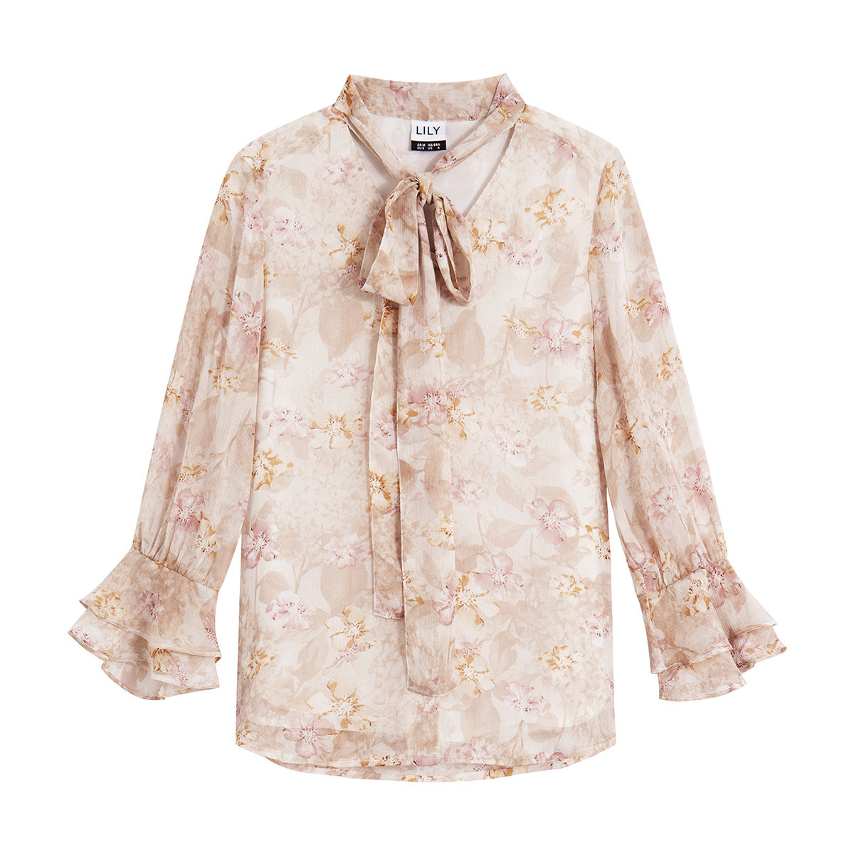  LILY蕾丝衫/雪纺衫