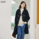 Lily/Lili woolen coat for women winter new single-breasted wool mid-length woolen coat for women