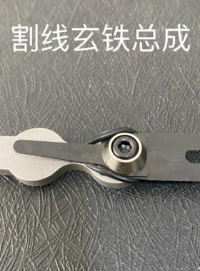 罗师纹身机配件线圈机加重玄铁慢频割线打雾进口材料吸力强