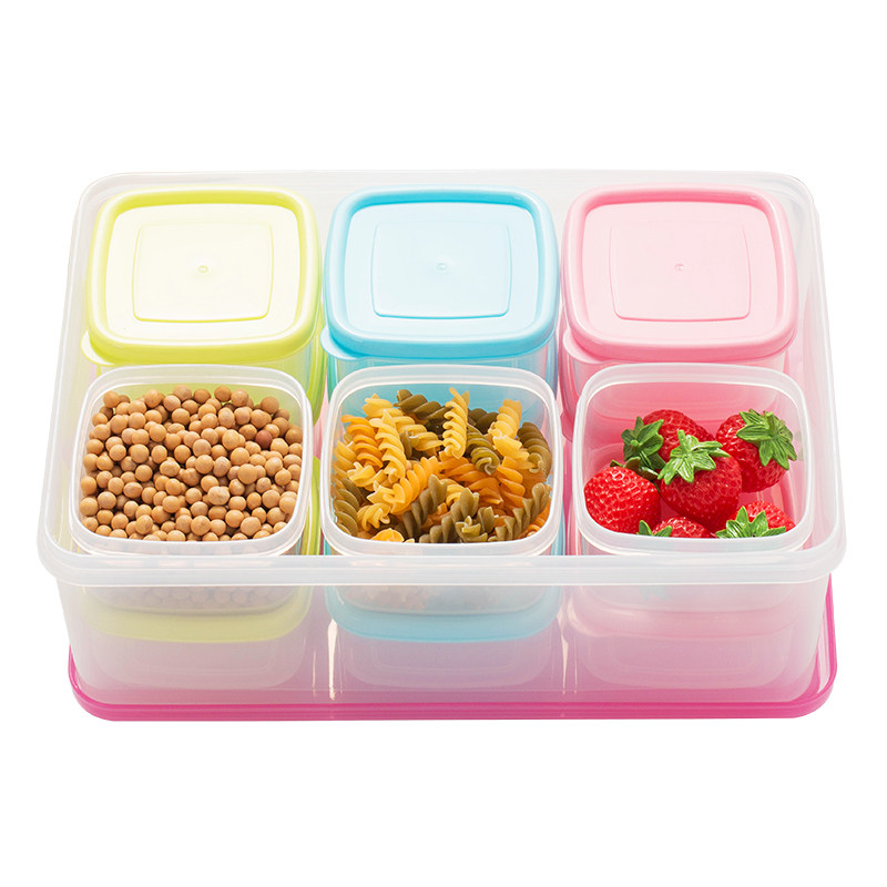 圆形食品留样盒可微波塑料盒迷你保鲜盒冷冻小盒子肉类米饭分装盒,淘宝优惠券,粉丝福利购,淘宝优惠卷