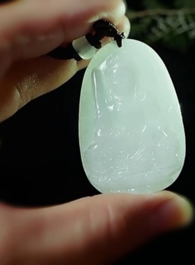 天然a货翡翠玉石十二生肖本命佛
