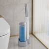 Disposable toilet brush set Bear Ears household wall-mounted brush toilet cleaning no dead ends long handle replacement brush