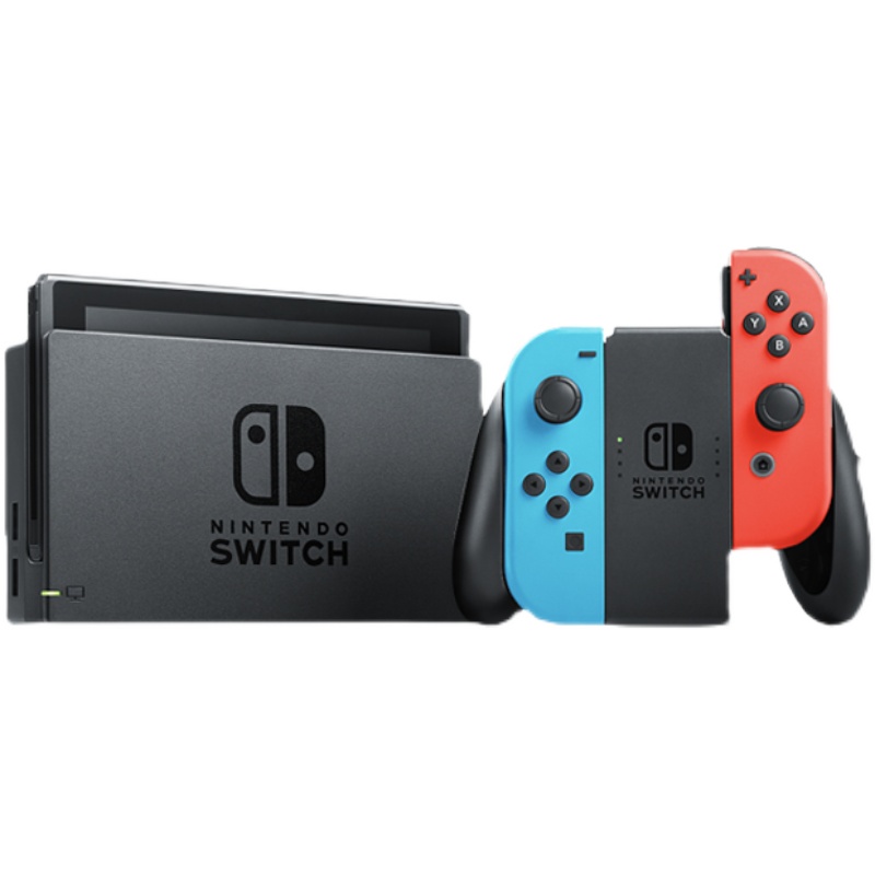 二手任天堂游戏机Switch OLED续航版日版港版国行主机NS体感掌机-图1