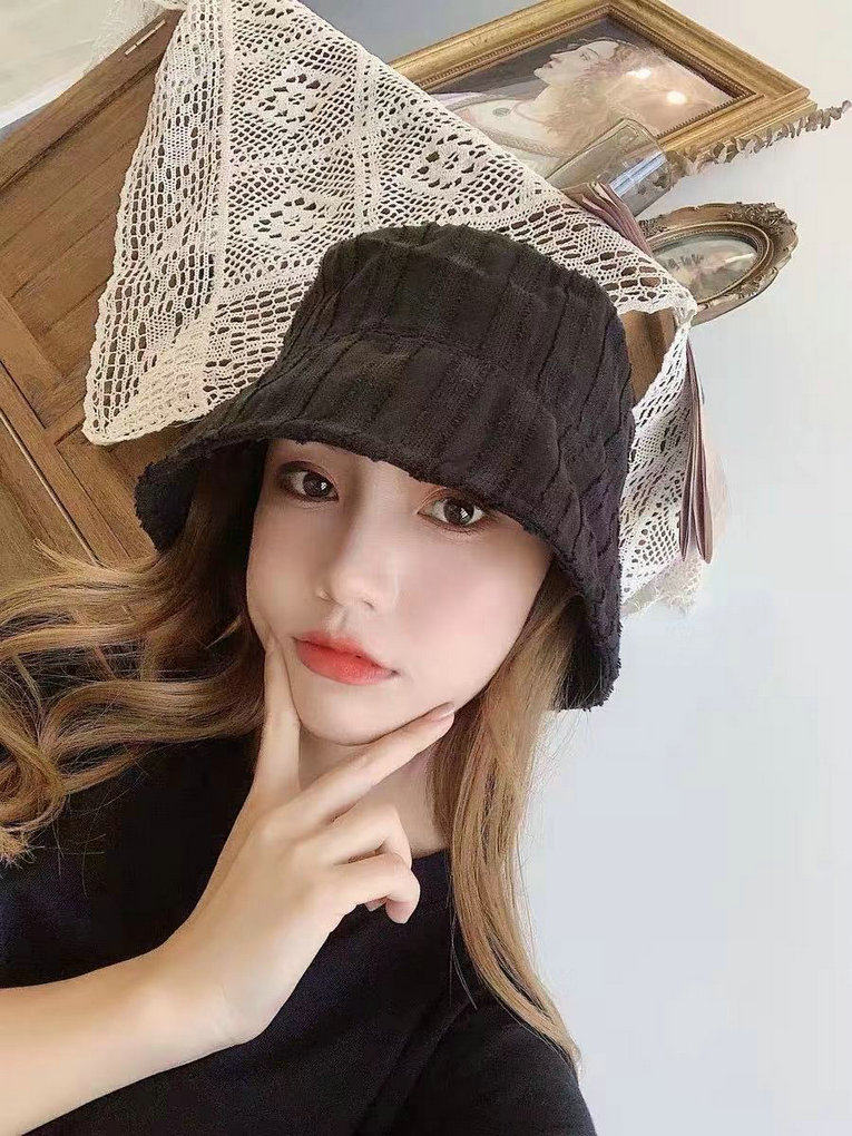 头小脸小适合渔夫帽吗,头小适合戴渔夫帽吗,渔夫帽适合脸大的人吗_大山谷图库