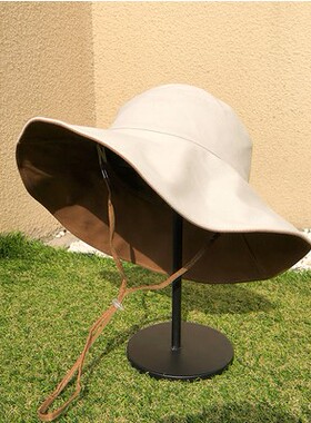 渔夫帽防晒遮阳大帽檐春夏