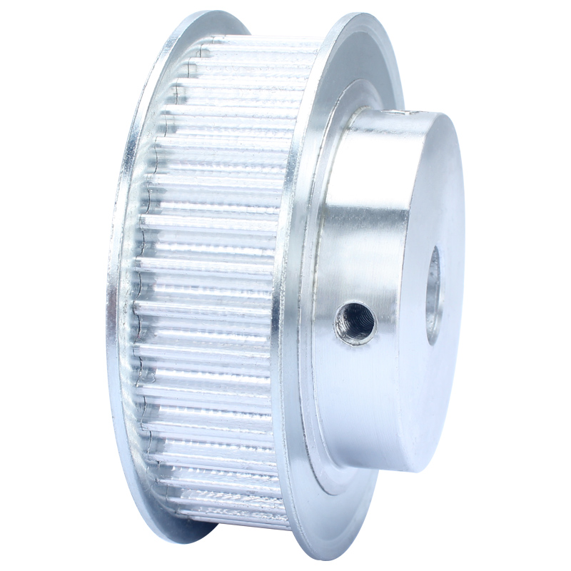 现货同步皮带轮5M-40齿 45号钢 铝合金 厂家直销可按图定做同步轮 - 图3