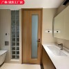 Sanqi folding door painted door custom bathroom door