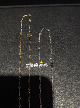 Eyefunny18k金竹节项链