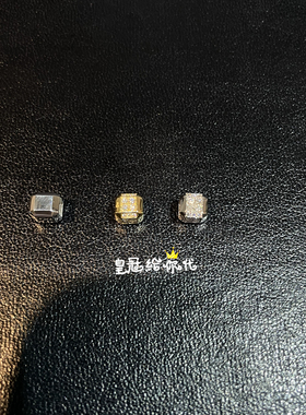 eyefunny18K金镶钻分隔珠吊坠