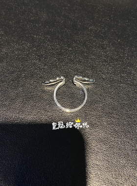 EYEFUNNY18K白金钻石翅膀戒指