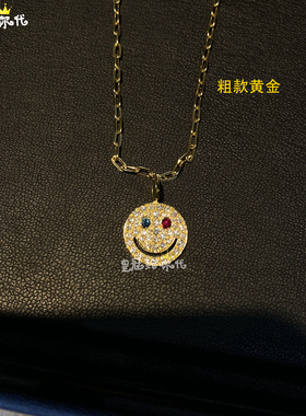 EYEFUNNY18K金细款链条项链