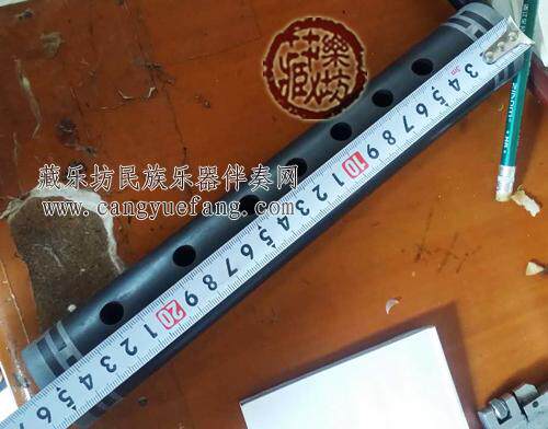 大G调山东大管子乐器管子黑色乌木粗管子送管子哨片 直径4.3厘米 - 图1
