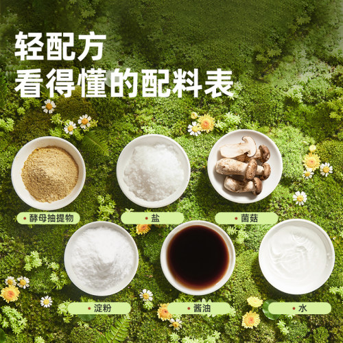 【芭芭农场】海天松茸素蚝油252g*2五大山珍菌菇0脂炒菜凉拌提鲜 - 图2