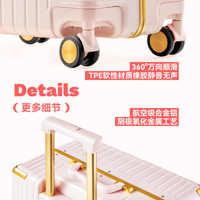 银座xhellokitty正版联名女行李箱 银座箱包旅行箱