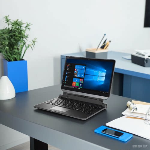 富士通fujitsu Q738/13.3寸windows10系统PC平板笔记本二合一电脑 - 图0