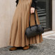 NU New Zealand Double Shadow Pegasus Bowling Bag 2026 New Single Shoulder Underarm Bag Commuting Boston Baguette Bag