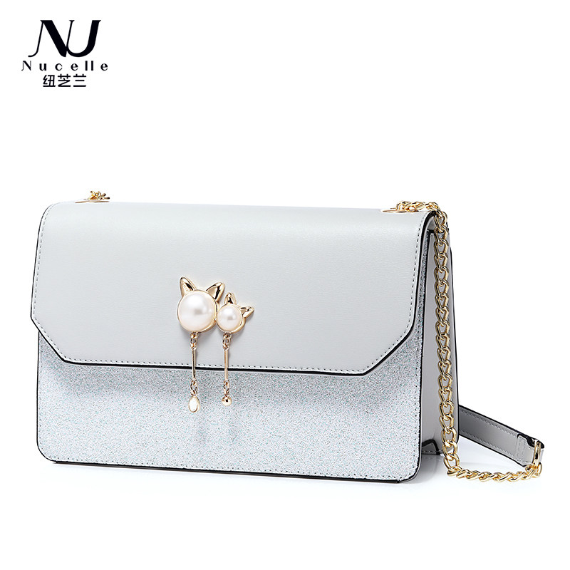 纽芝兰2020新款潮百搭小ck包包女包 纽芝兰箱包女士包袋