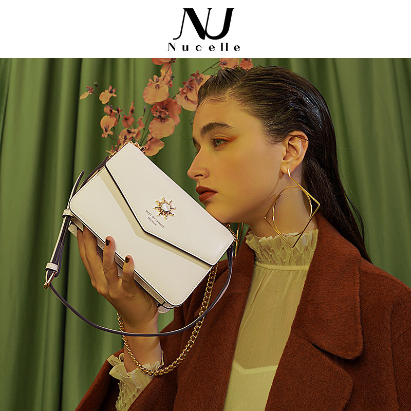 nu纽芝兰女2020新款潮百搭斜挎包 纽芝兰箱包女士包袋